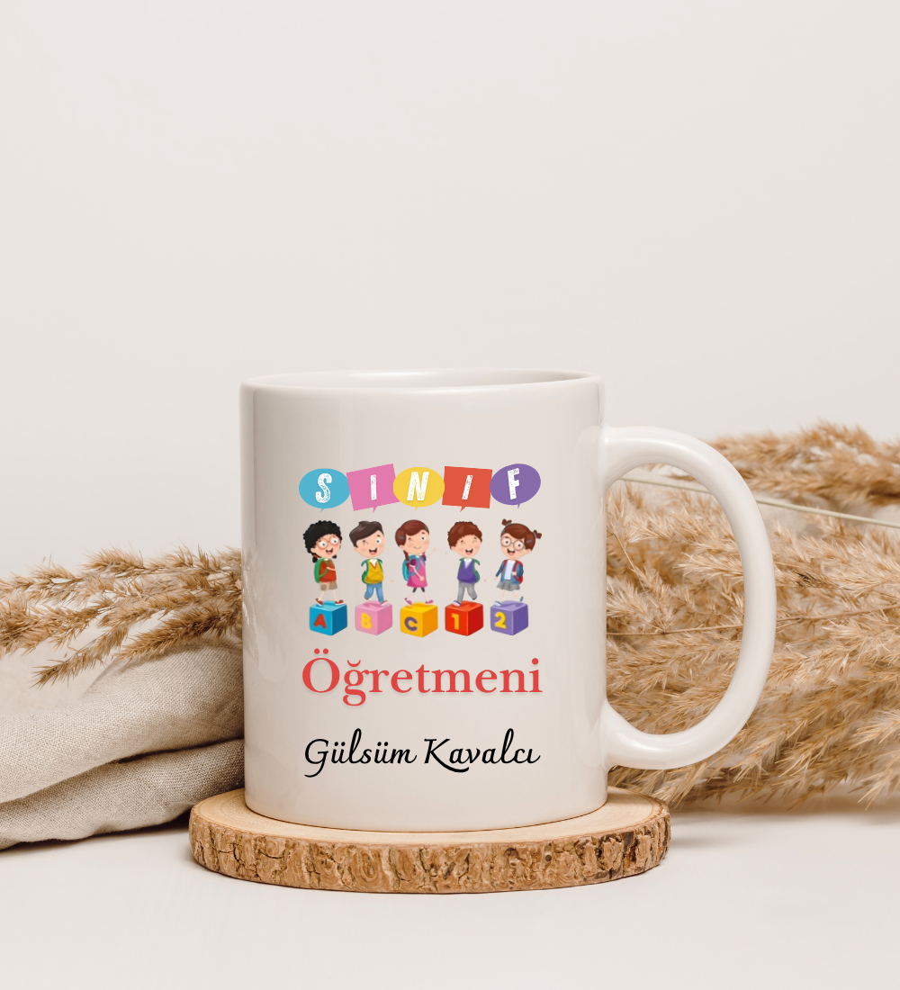 330 ml Öğretmen Gününe Özel - Sınıf Öğretmeni