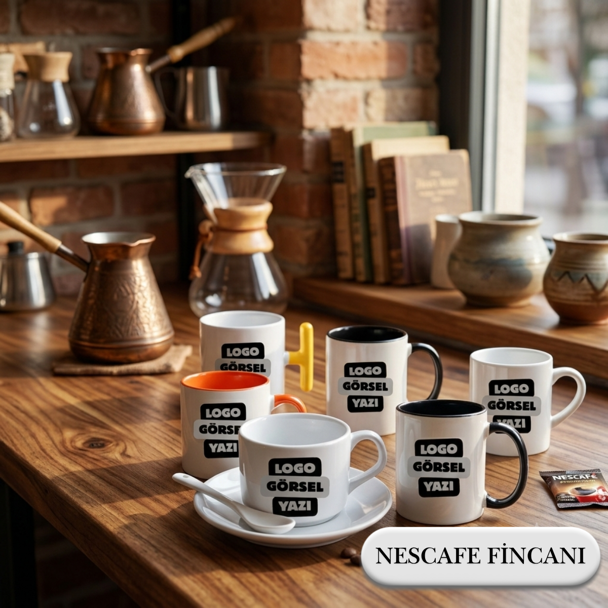 Nescafe Fincanı