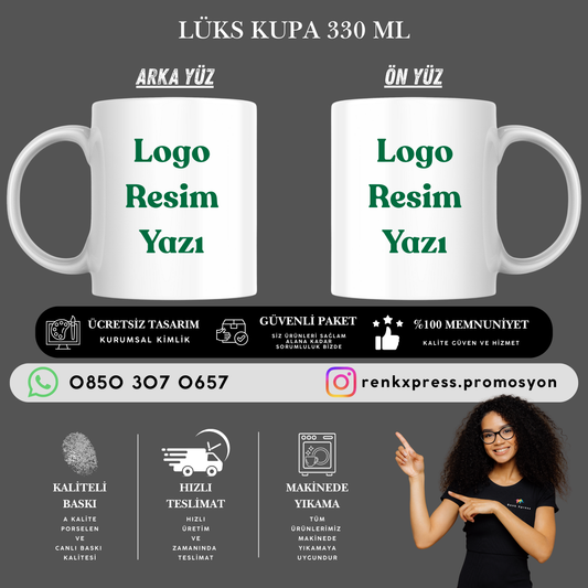 330 ml Lüks Kupa