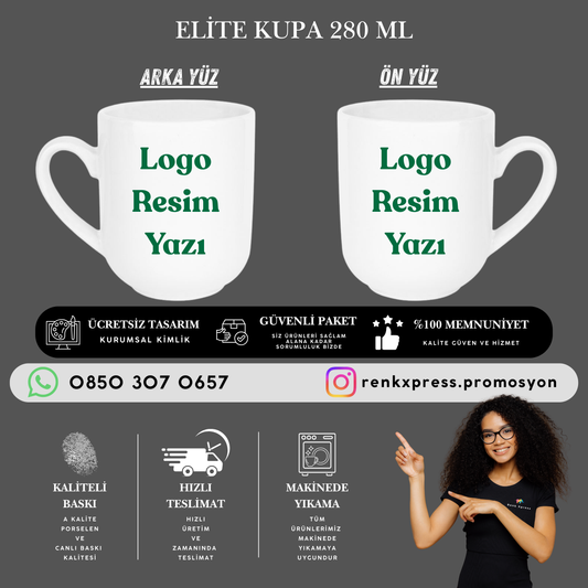 280 ml Elit Kupa