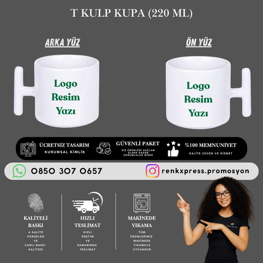 200 ml T Kulp Kupa