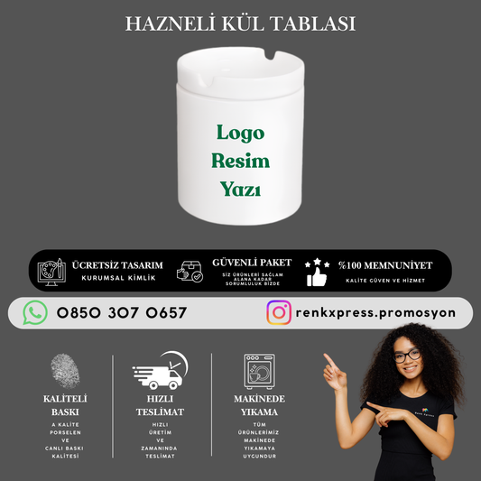 250 ml Hazneli Kül Tablası